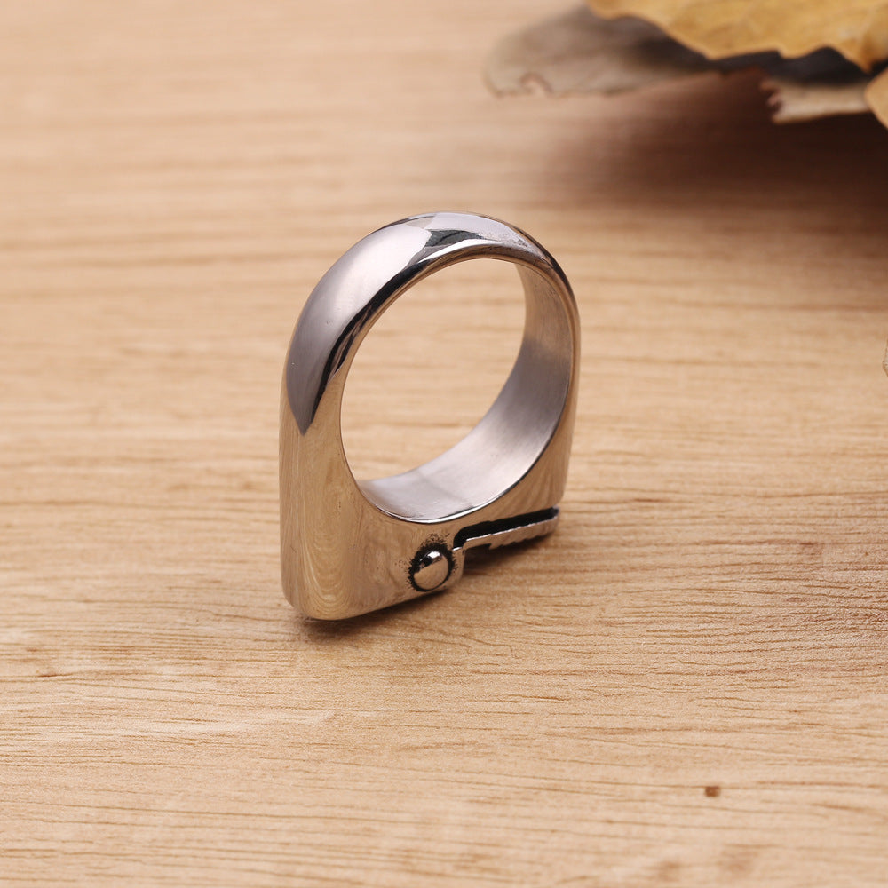 Punk Metal Lighter Ring Punk Metal Lighter Ring